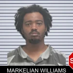 Markelian Williams mugshot