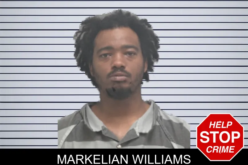 Markelian Williams mugshot – Dougherty County , Georgia Markelian Williams mugshot