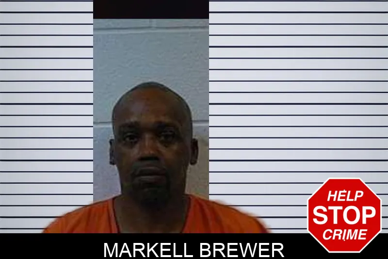 Markell Brewer mugshot