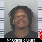 Markese Gaines mugshot