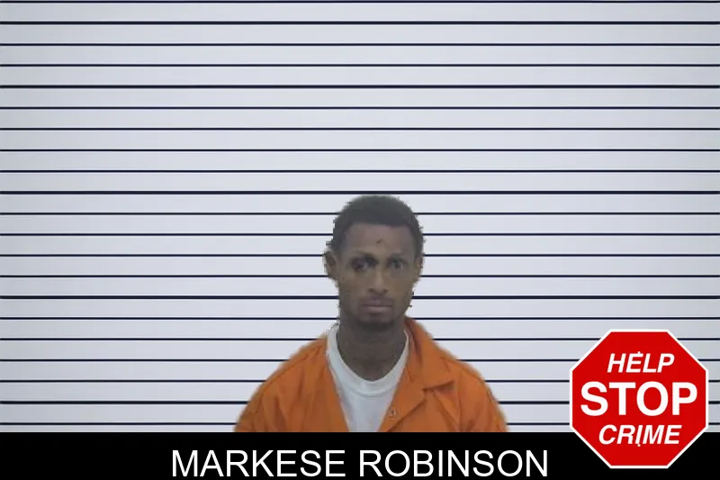 Markese Robinson mugshot – Coffee County , Georgia Markese Robinson mugshot