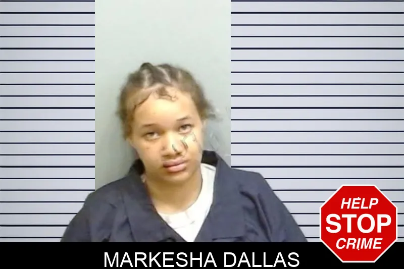 Markesha Dallas mugshot