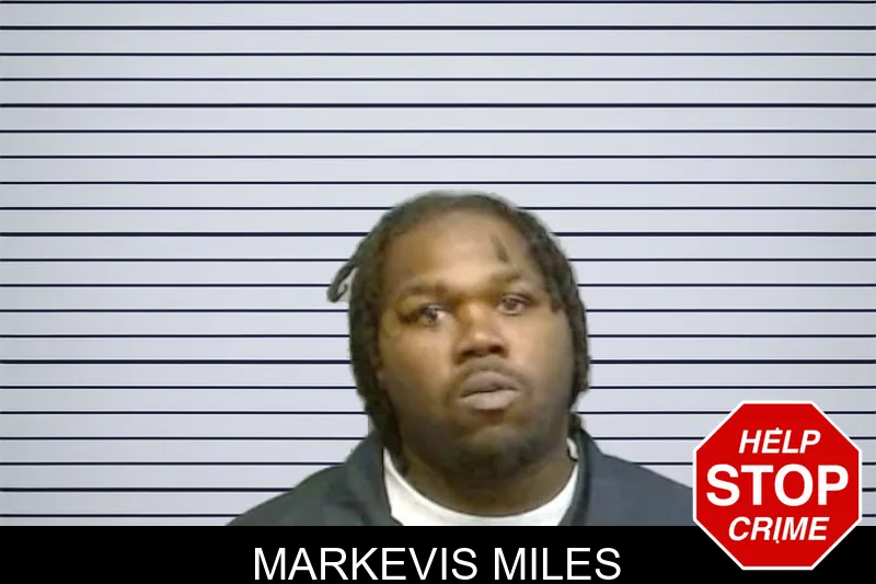 Markevis Miles mugshot