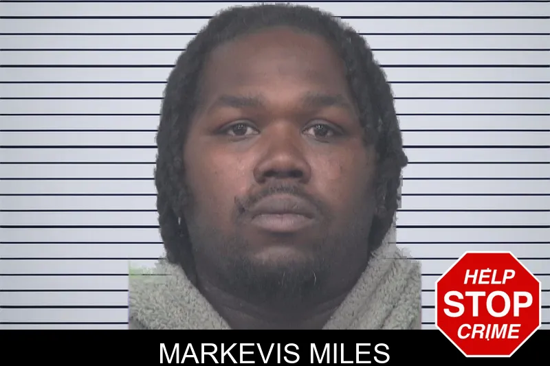 Markevis Miles mugshot