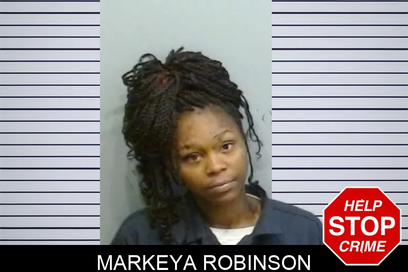 Markeya Robinson mugshot