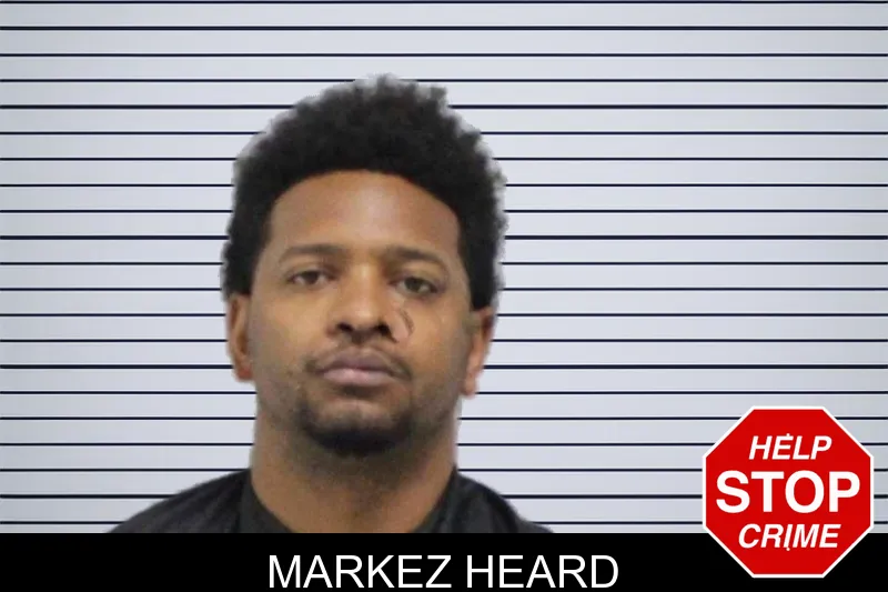 Markez Heard mugshot – Carroll County , Georgia Markez Heard mugshot