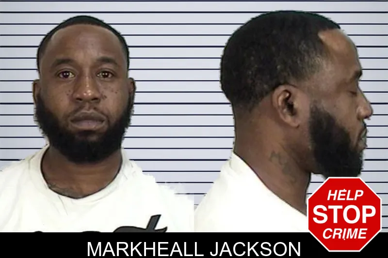 Markheall Jackson mugshot