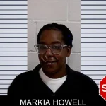 Markia Howell mugshot