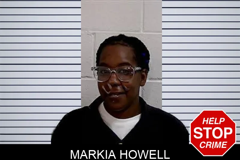 Markia Howell mugshot