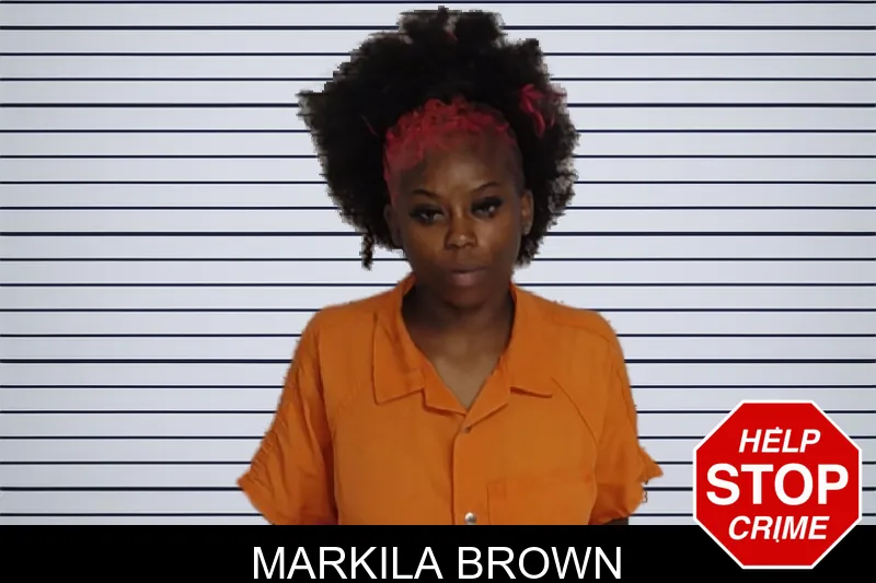 Markila Brown mugshot – Rockdale County , Georgia Markila Brown mugshot