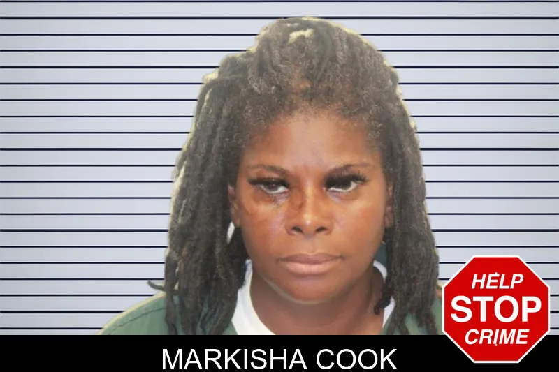 Markisha Cook mugshot