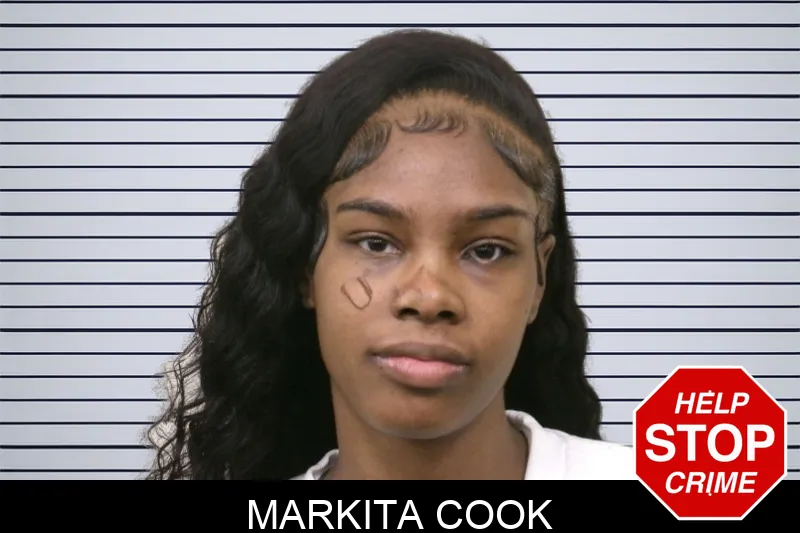 Markita Cook mugshot