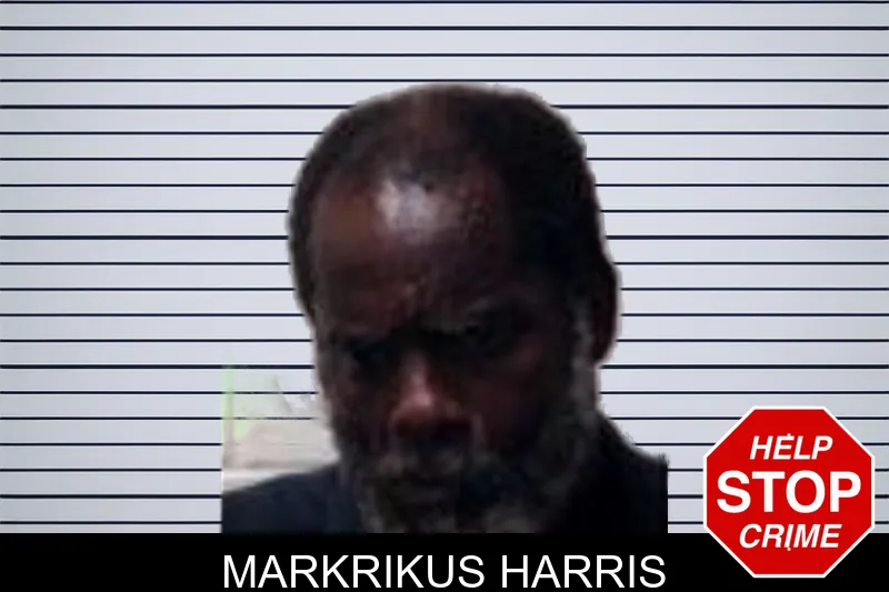 Markrikus Harris mugshot