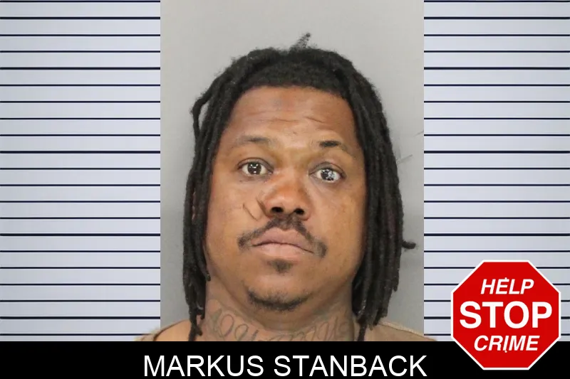Markus Stanback mugshot