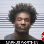 Markus Worthen mugshot