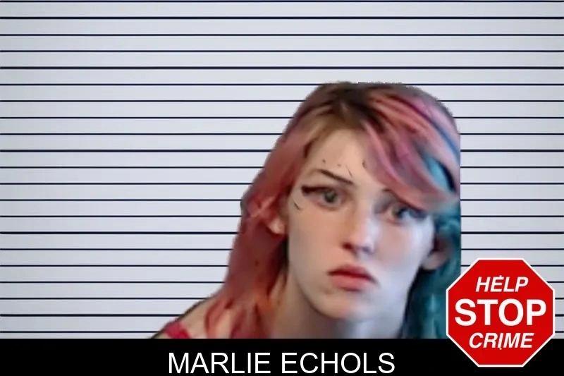 Marlie Echols mugshot