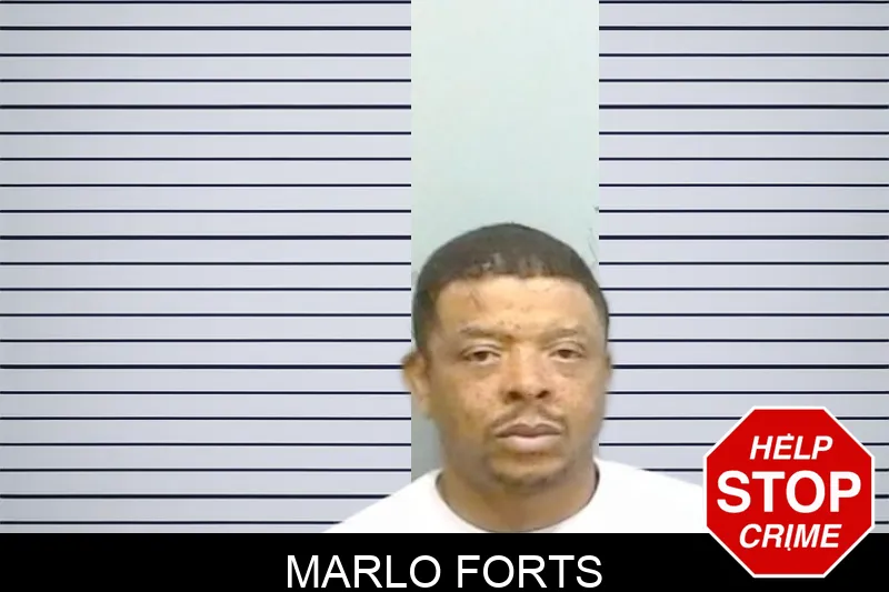 Marlo Forts mugshot
