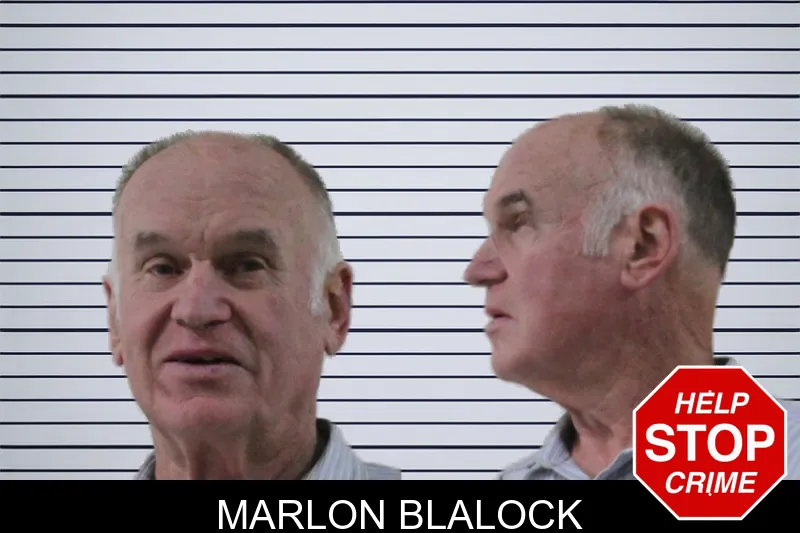 Marlon Blalock mugshot