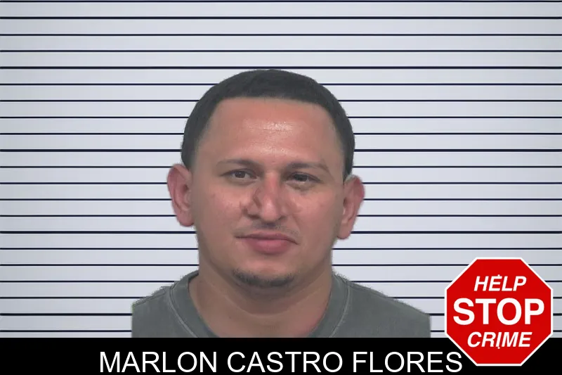 Marlon Castro Flores mugshot