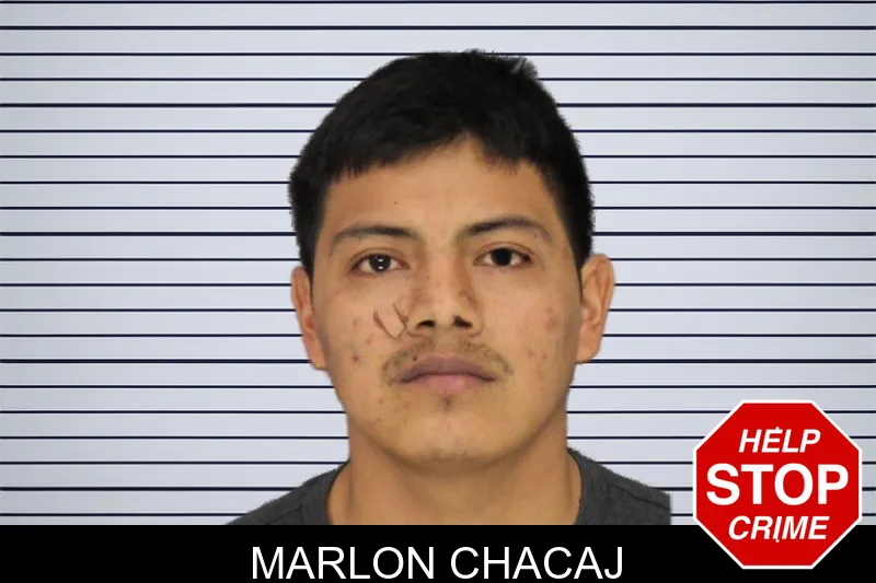 Marlon Chacaj mugshot