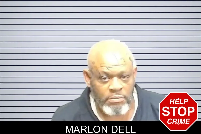 Marlon Dell mugshot