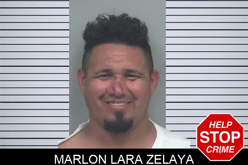 Marlon Lara Zelaya mugshot
