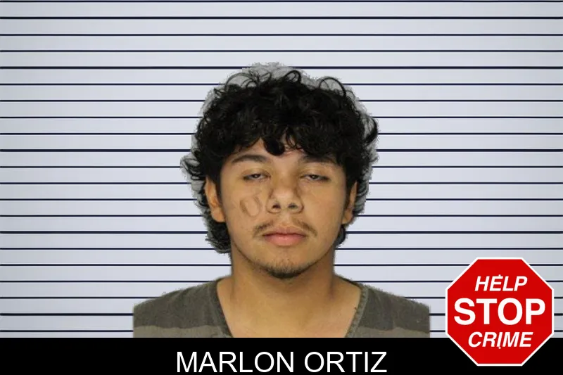 Marlon Ortiz mugshot – Hall County , Georgia Marlon Ortiz mugshot