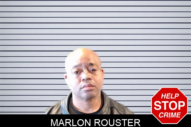 Marlon Rouster mugshot
