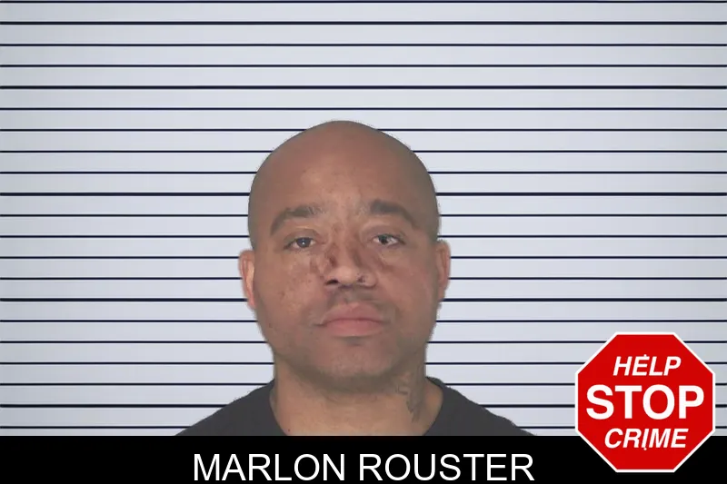Marlon Rouster mugshot