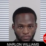 Marlon Williams mugshot – Lowndes County , Georgia Marlon Williams mugshot