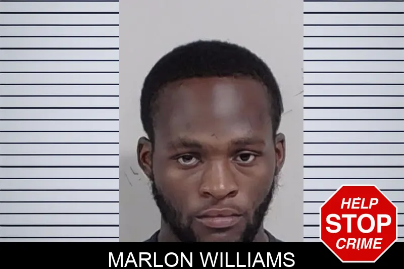 Marlon Williams mugshot