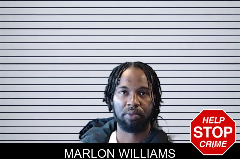 Marlon Williams mugshot