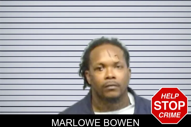 Marlowe Bowen mugshot