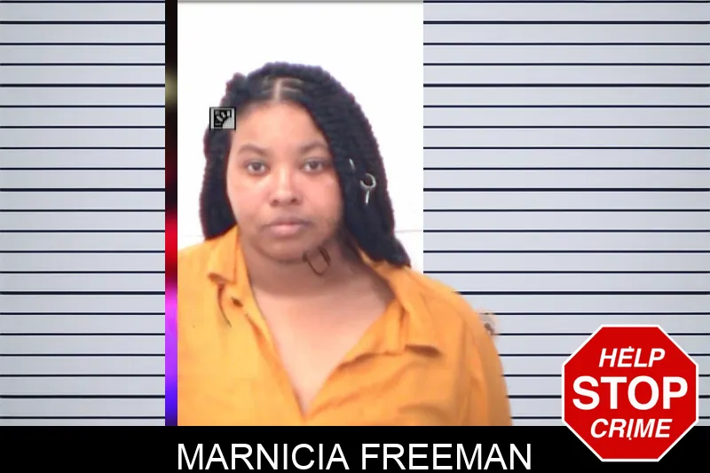 Marnicia Freeman mugshot