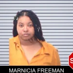 Marnicia Freeman mugshot – Emanuel County , Georgia Marnicia Freeman mugshot
