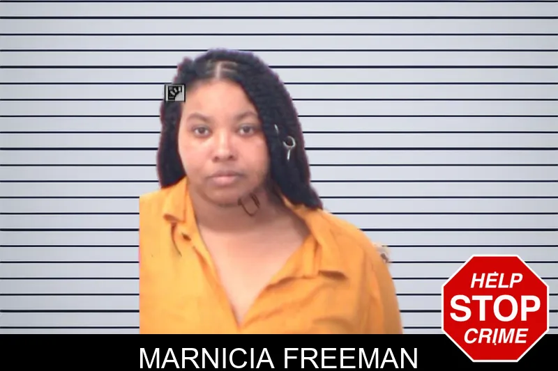 Marnicia Freeman mugshot – Emanuel County , Georgia Marnicia Freeman mugshot