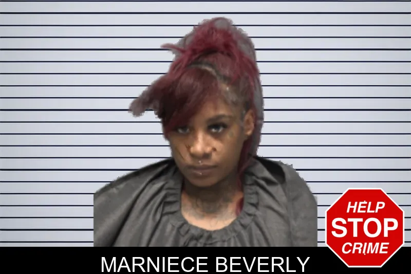 Marniece Beverly mugshot