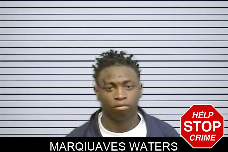 Marqiuaves Waters mugshot
