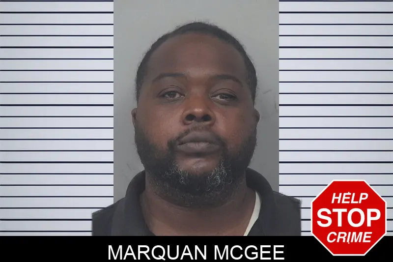 Marquan McGee mugshot