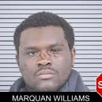 Marquan Williams mugshot – Lowndes County , Georgia Marquan Williams mugshot