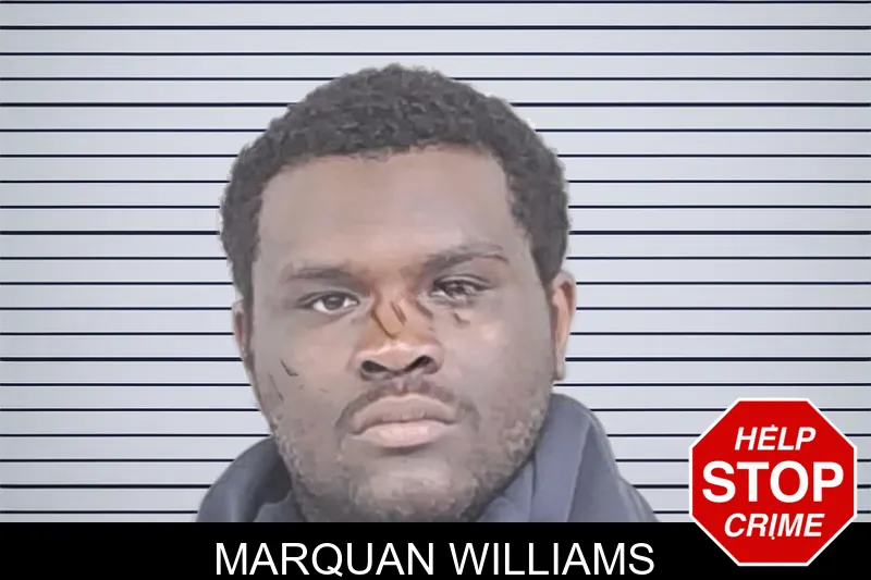 Marquan Williams mugshot