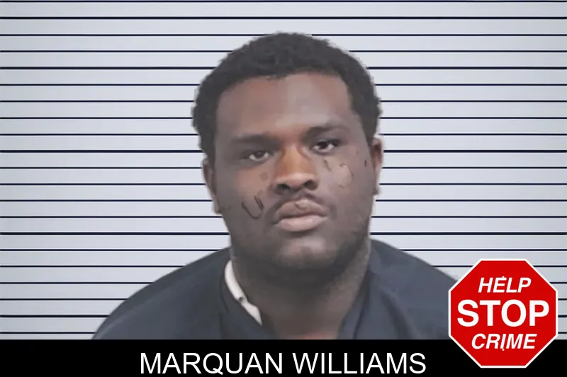 Marquan Williams mugshot