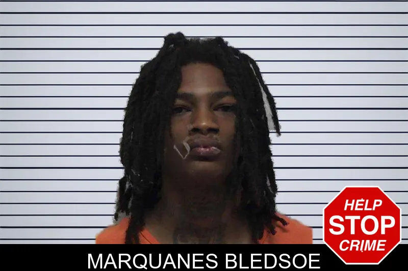 Marquanes Bledsoe mugshot