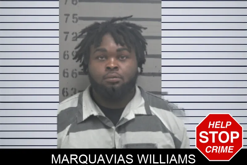 Marquavias Williams mugshot