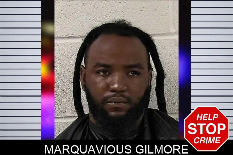 Marquavious Gilmore mugshot