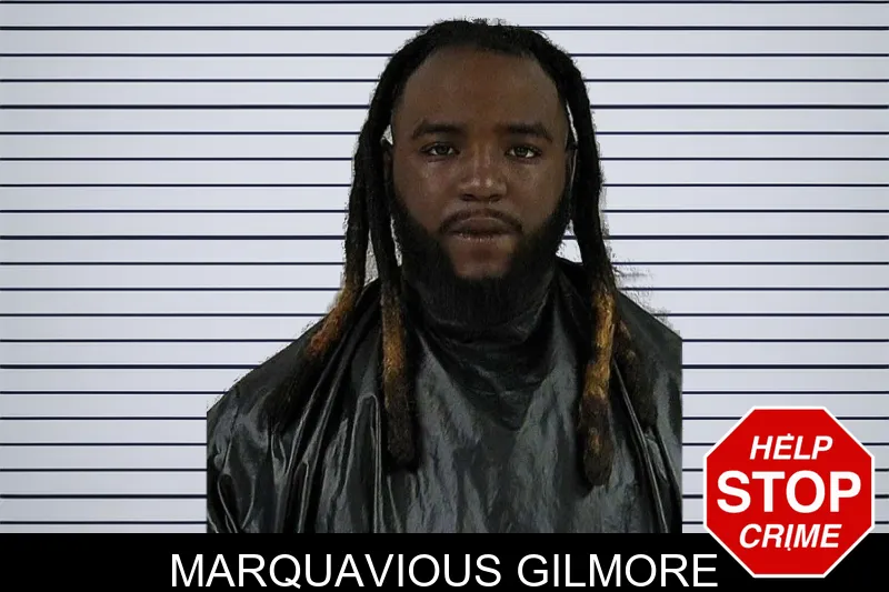 Marquavious Gilmore mugshot
