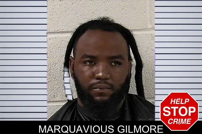 Marquavious Gilmore mugshot