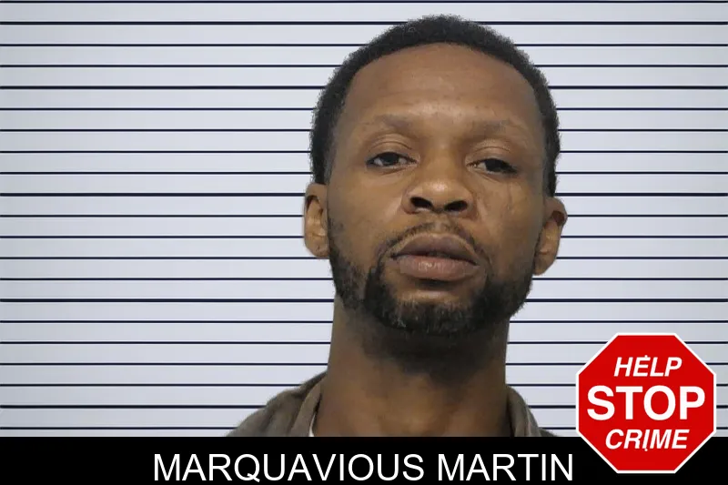 Marquavious Martin mugshot