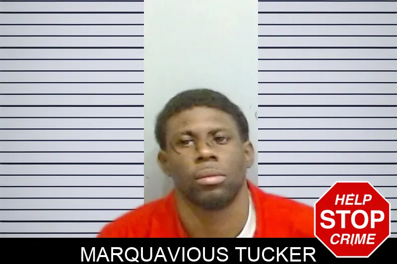 Marquavious Tucker mugshot