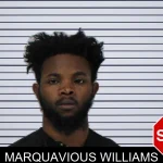 Marquavious Williams mugshot